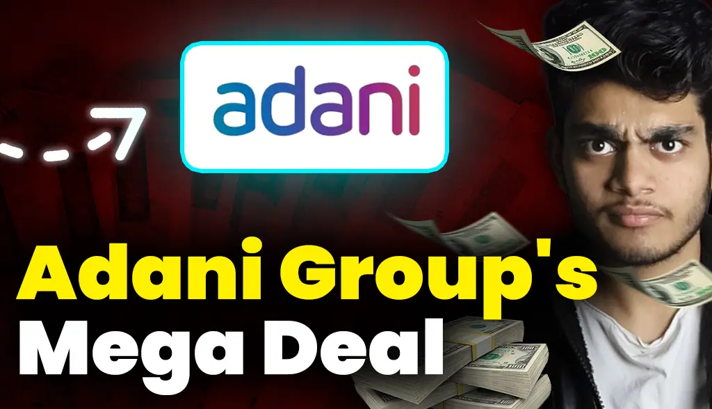 Adani Group's Mega Deal news11feb