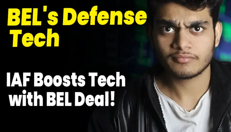 BEL’s Defense Tech: IAF Boosts Tech with BEL Deal! Dive into the Details.
