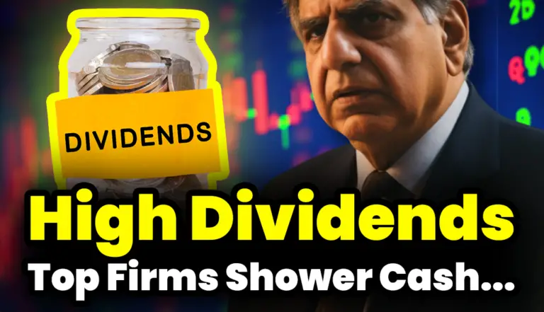 High Dividends: Top Firms Shower Cash! Got Yours Yet?
