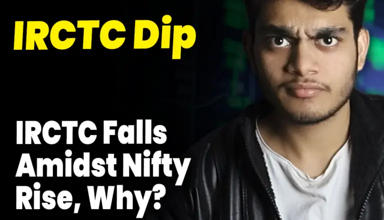 IRCTC Dip: IRCTC Falls Amidst Nifty Rise, Why?  Decode the Market Move!