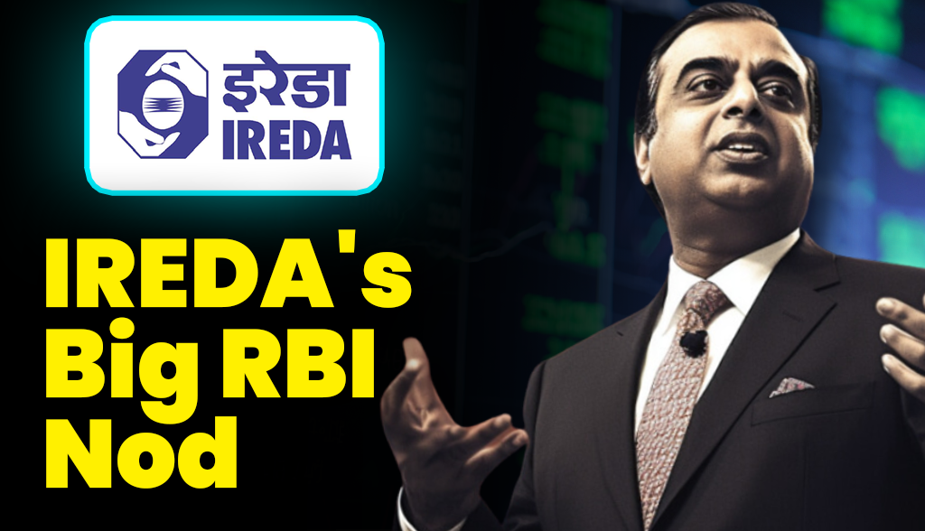 IREDA Big RBI Nod news10feb