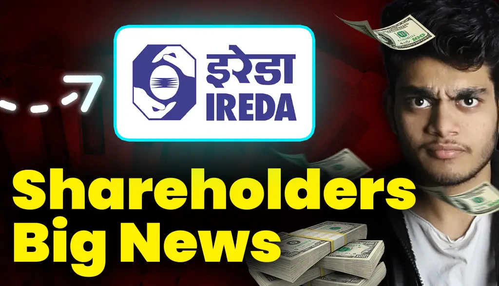 IREDA Shareholders Big News