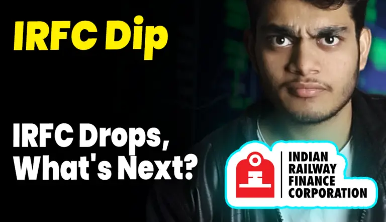 IRFC Dip: IRFC Drops, What’s Next? Dive into Today’s Analysis!