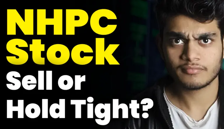 NHPC Stock: Sell or Hold Tight?