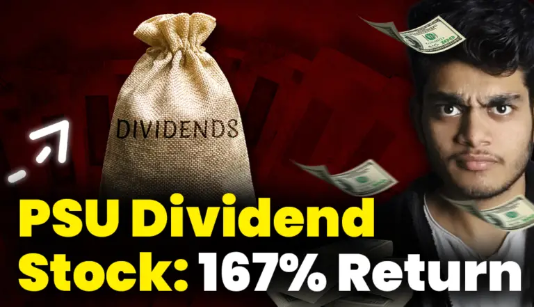 PSU Dividend Stock: 167% Return, 70% Payout!