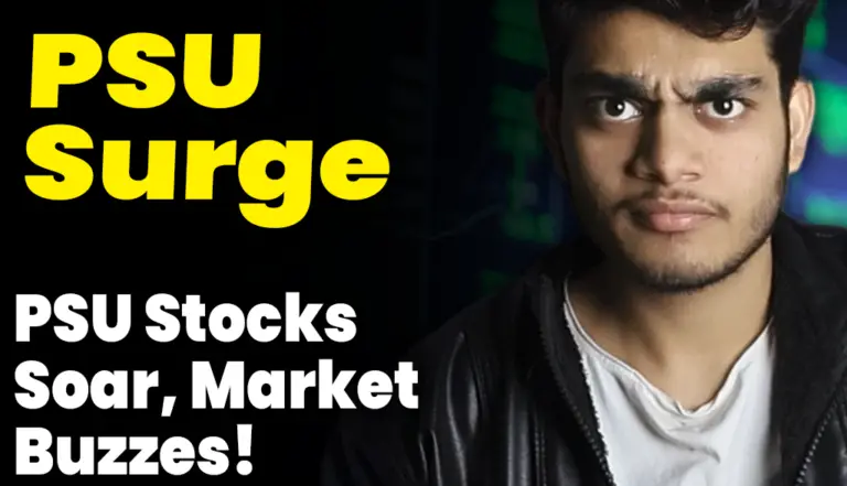 PSU Surge: PSU Stocks Soar, Market Buzzes!  Dive In, Explore Now!