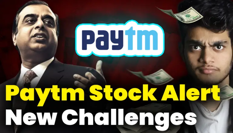 Paytm Stock Alert: New Challenges for Shareholders!
