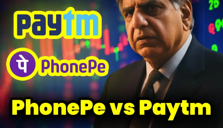 PhonePe vs Paytm: Who’s Winning?Tap in, Discover the Leader!