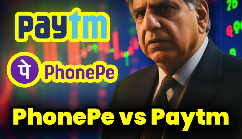 PhonePe vs Paytm
