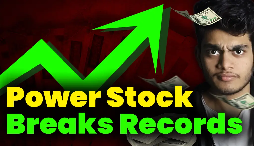 Power Stock Breaks Records