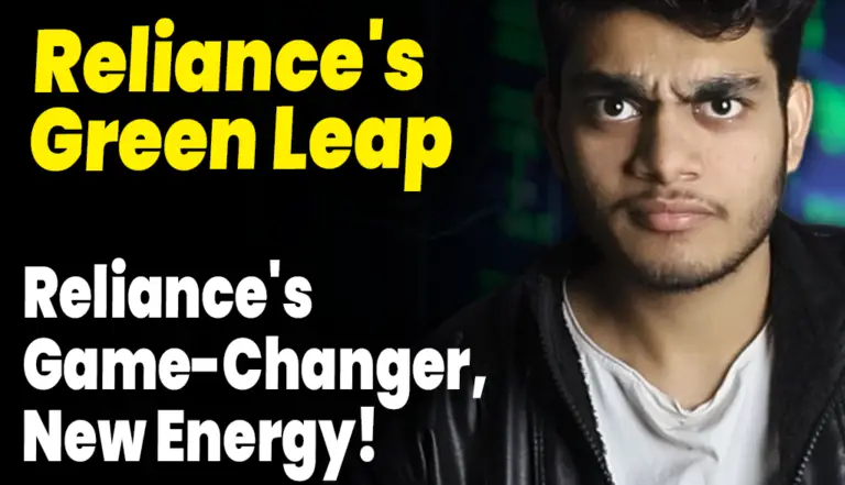 Reliance’s Green Leap: Reliance’s Game-Changer, New Energy! Discover the Future Now!