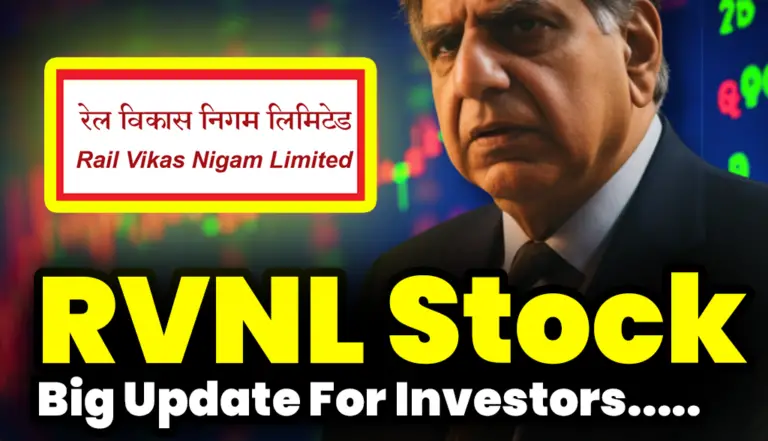 RVNL Stock: Suddenly, What’s Happening in This Stock?