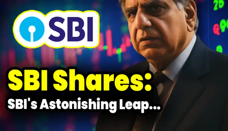SBI Shares: SBI’s Astonishing Leap Surprises Investors as Tech Giants Stumble!