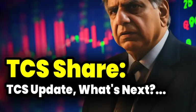 TCS Share: TCS Update, What’s Next? Unveil Today’s Secret Surge!
