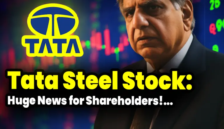 Tata Steel Stock: Huge News for Shareholders!