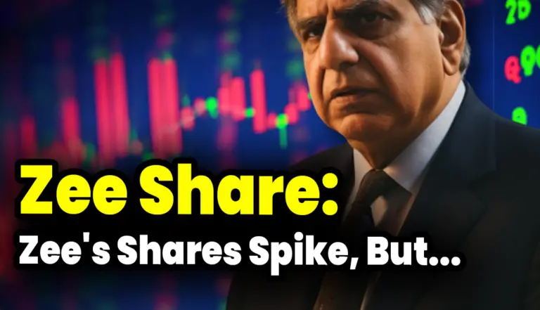 Zee Share: Zee’s Shares Spike, But Why? Unravel The Market Secrets Now
