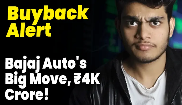 Buyback Alert: Bajaj Auto’s Big Move, ₹4K Crore! Mark Your Calendars Now!