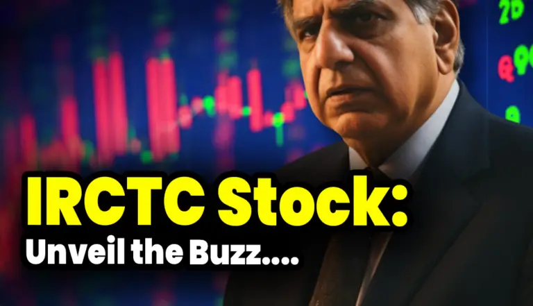 IRCTC Stock: IRCTC Stocks Hit High, Unveil the Buzz, Swipe Up Now!