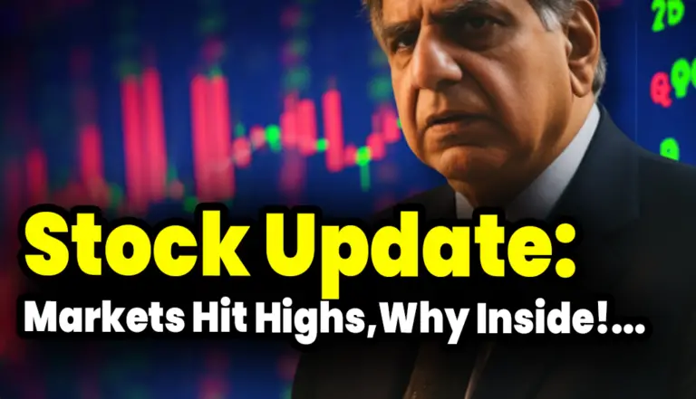 Stock Update: Markets Hit Highs, Except Tech! Find Out Why Inside!