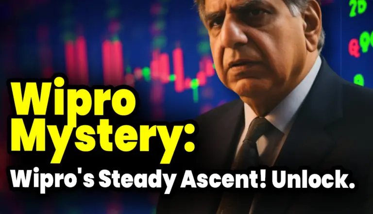 Wipro Mystery: Wipro’s Steady Ascent! Unlock Growth Secrets!