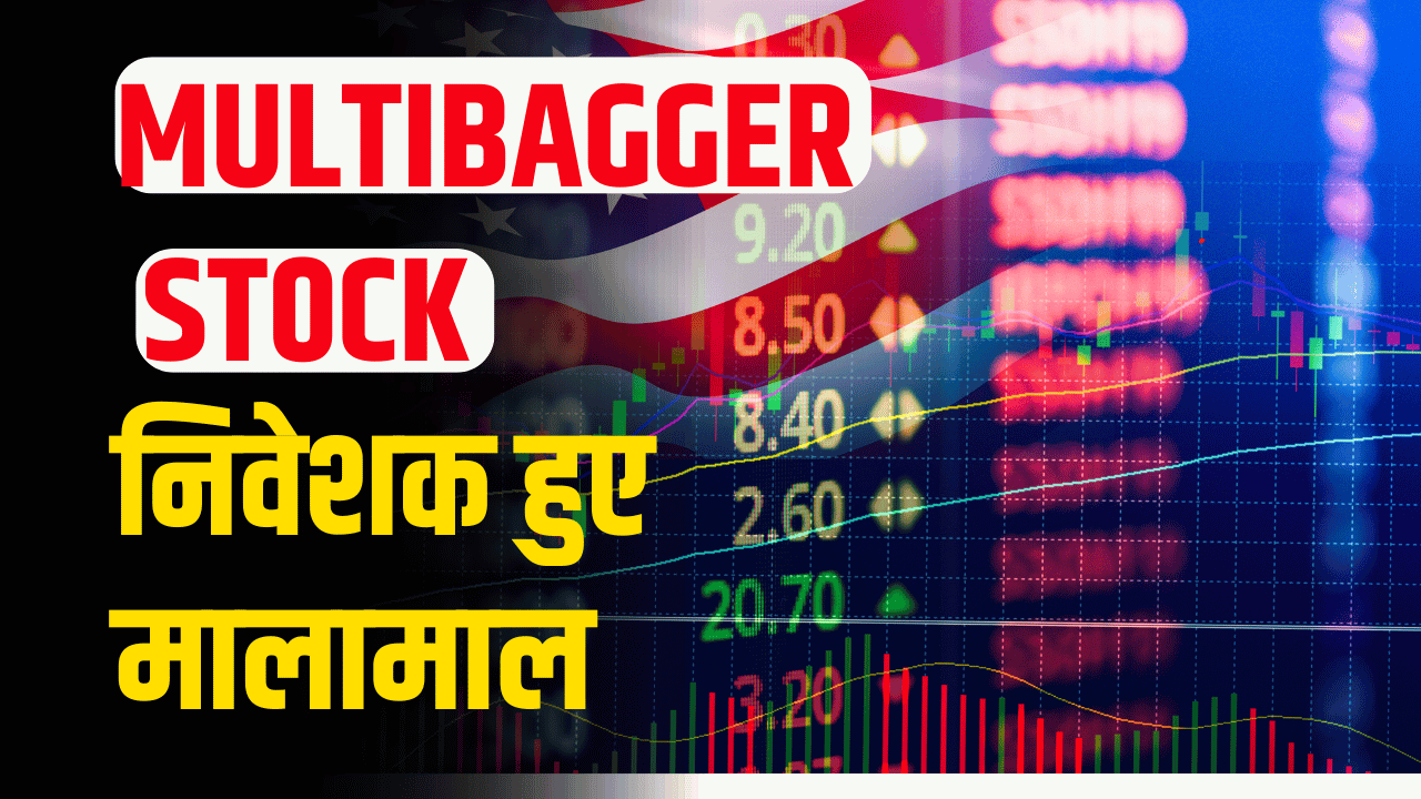 multibagger stock: stock becomes rocket, investors rush to buy